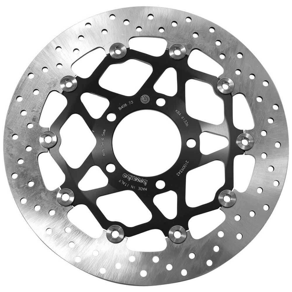 SP 1035626 BREMBO Serie Oro rund schwimmend Bremsscheibe  passend fuer TRIUMPH SPRINT 1050 ST