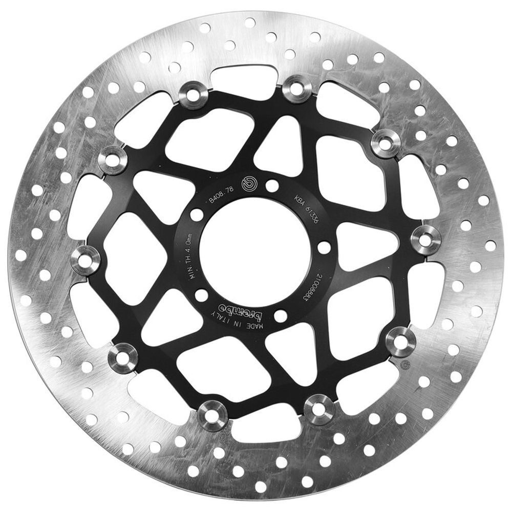 SP 1035631 BREMBO Serie Oro rund schwimmend Bremsscheibe  passend fuer DUCATI 1100 MULTISTRADA