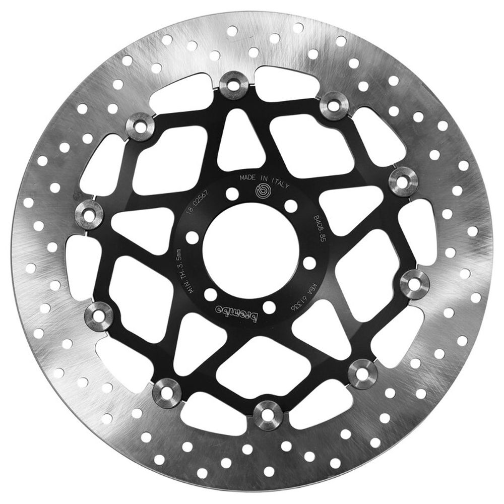 SP 1035635 BREMBO Serie Oro rund schwimmend Bremsscheibe  passend fuer DUCATI 696 MONSTER