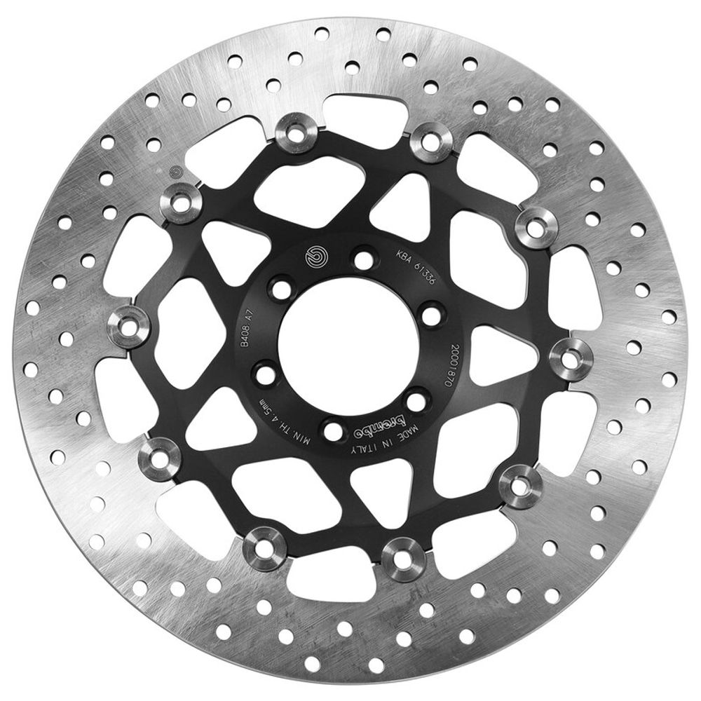 SP 1035652 BREMBO Serie Oro rund schwimmend Bremsscheiben - paarweise  passend fuer KTM 990 SUPERMOTO