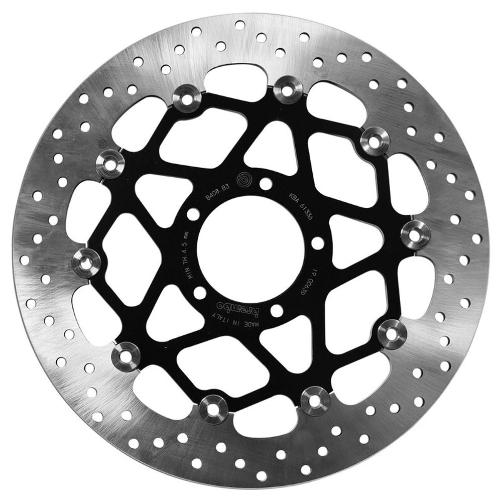 SP 1035658 BREMBO Serie Oro rund schwimmend Bremsscheibe  passend fuer DUCATI SCRAMBLER SIXTY2
