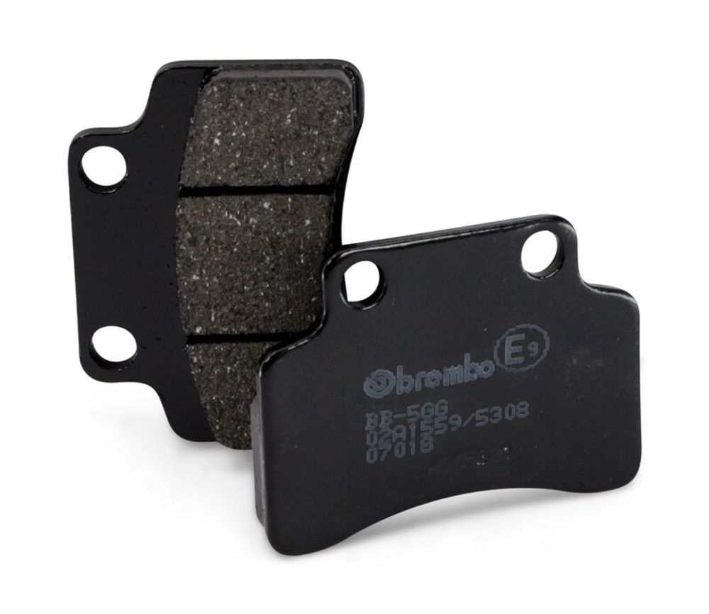 SP 1035677 BREMBO Scooter Carbon Keramik Bremsbeläge - 07018  passend fuer BENELLI QUATTRONOVEX 50