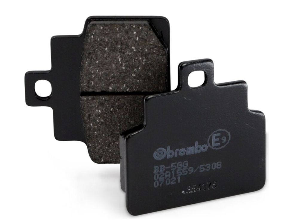 SP 1035680 BREMBO Scooter Carbon Keramik Bremsbeläge - 07021  passend fuer APRILIA SCARABEO 100