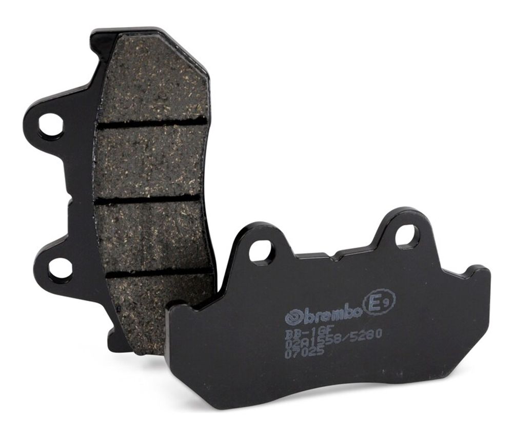 SP 1035682 BREMBO Scooter Carbon Keramik Bremsbeläge - 07025  passend fuer HONDA CN 250 SPAZIO