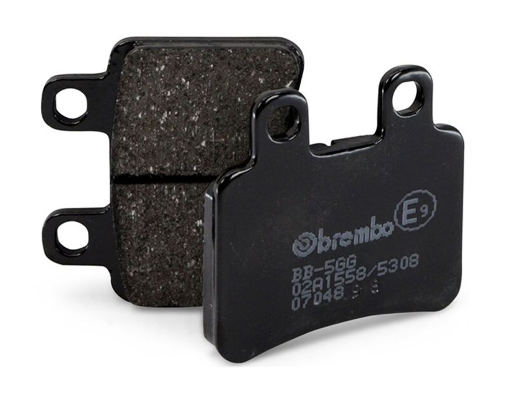 SP 1035696 BREMBO Scooter Carbon Keramik Bremsbeläge - 07048  passend fuer DERBI BOULEVARD 125