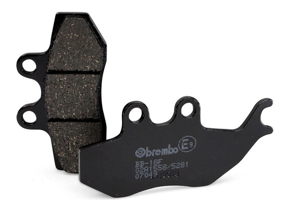 SP 1035697 BREMBO Scooter Carbon Keramik Bremsbeläge - 07049  passend fuer PEUGEOT ZENITH 50 2T