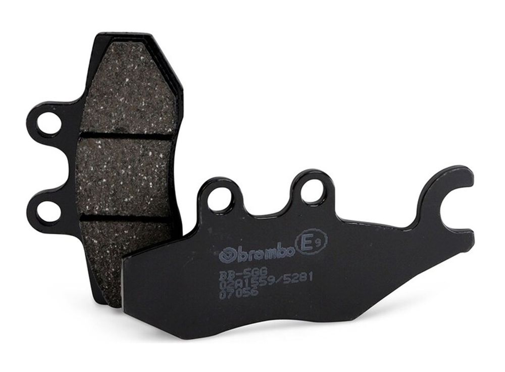 SP 1035702 BREMBO Scooter Carbon Keramik Bremsbeläge - 07056  passend fuer DERBI BOULEVARD 50