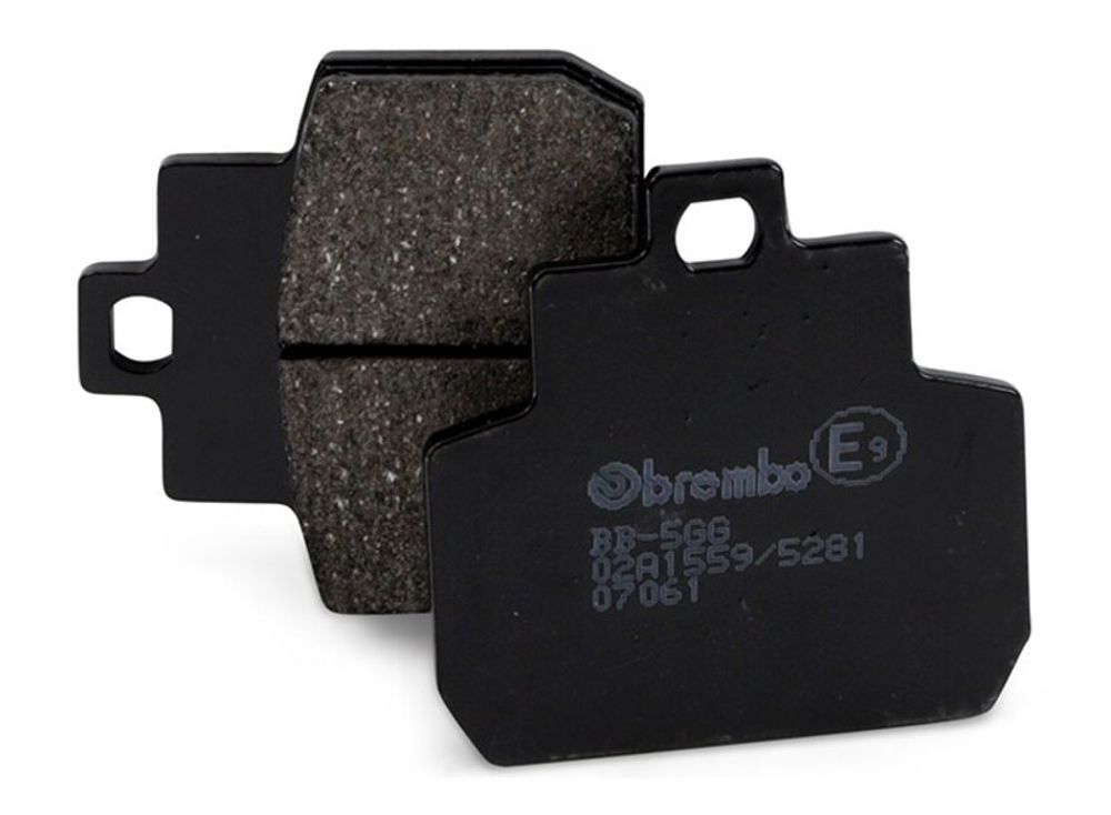SP 1035705 BREMBO Scooter Carbon Keramik Bremsbeläge - 07061  passend fuer PIAGGIO BEVERLY 250