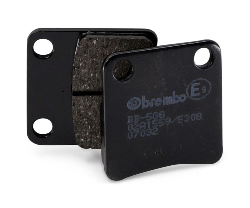SP 1035728 BREMBO Scooter Carbon Keramik Bremsbeläge - 07032CC  passend fuer DAELIM S-FIVE 50