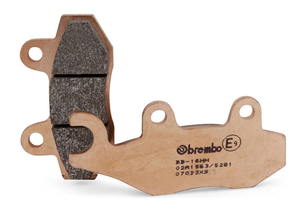 SP 1035729 BREMBO Scooter Sintermetall Bremsbeläge - 07033XS  passend fuer ITALJET FORMULA 50
