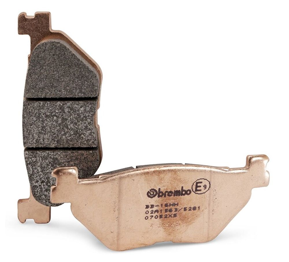 SP 1035743 BREMBO Scooter Sintermetall Bremsbeläge - 07052XS  passend fuer YAMAHA T-MAX 530
