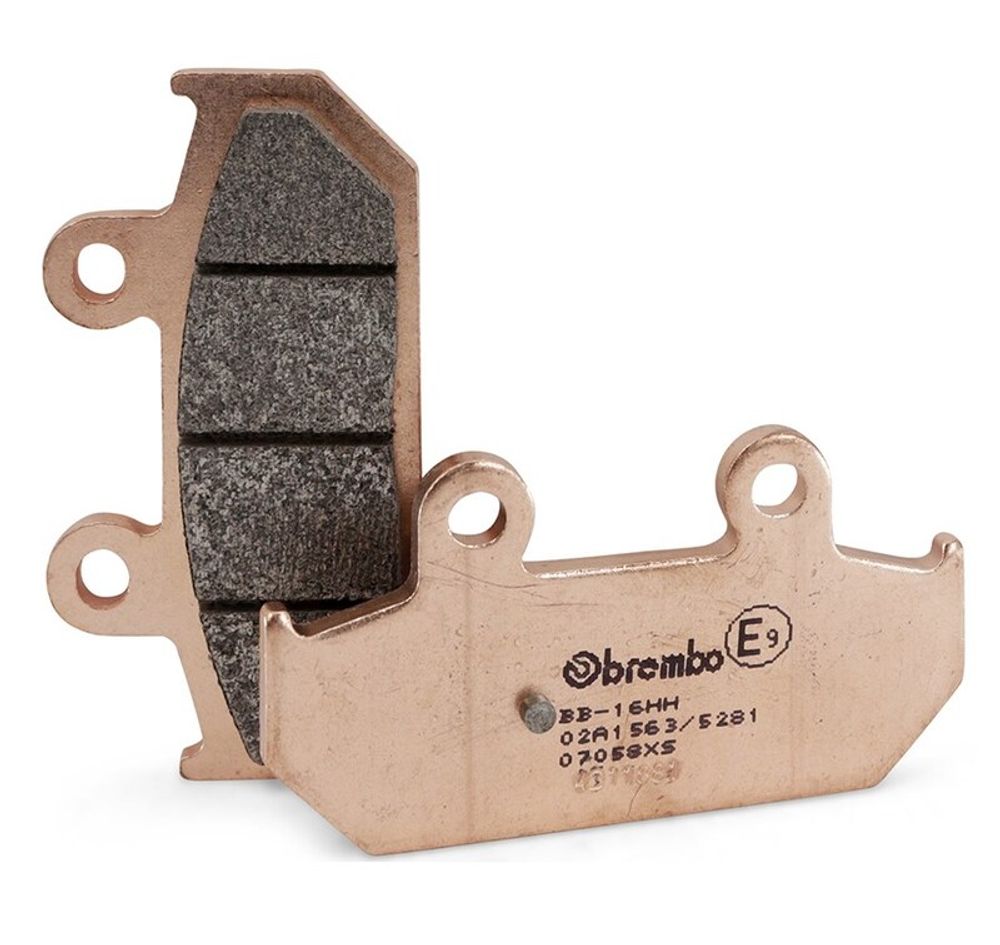 SP 1035747 BREMBO Scooter Sintermetall Bremsbeläge - 07058XS  passend fuer SUZUKI AN 650 BURGMAN