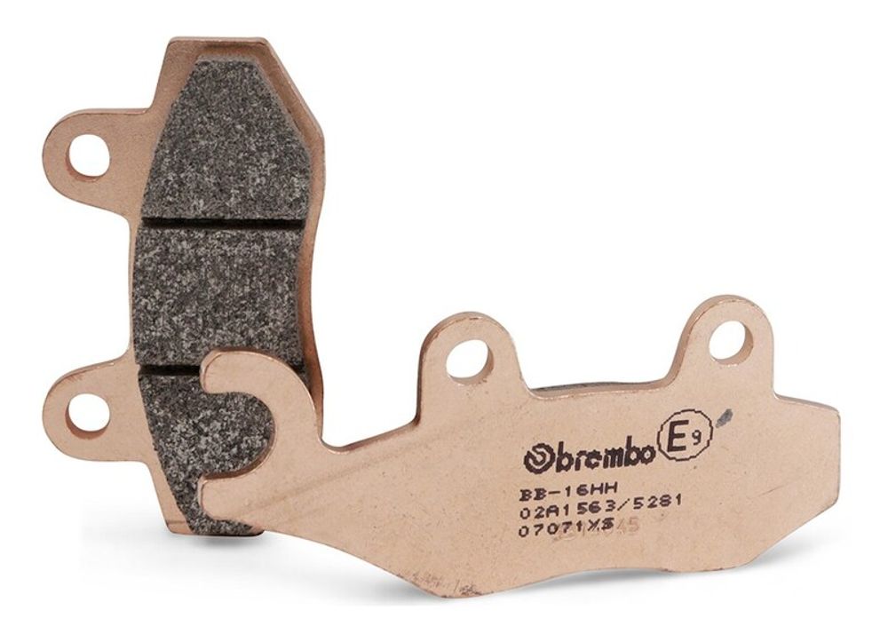 SP 1035759 BREMBO Scooter Sintermetall Bremsbeläge - 07071XS  passend fuer SUZUKI AN 400 BURGMAN