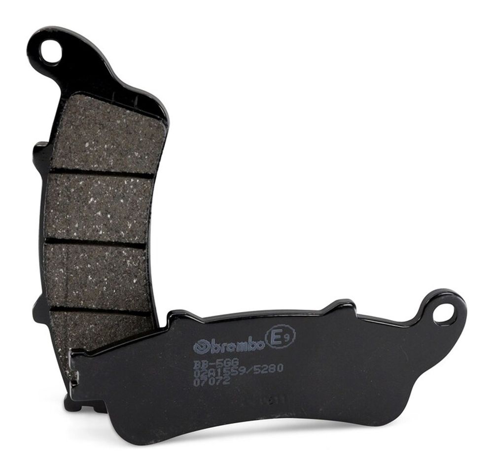 SP 1035760 BREMBO Scooter Carbon Keramik Bremsbeläge - 07072CC  passend fuer HONDA FJS 600 SILVER WING