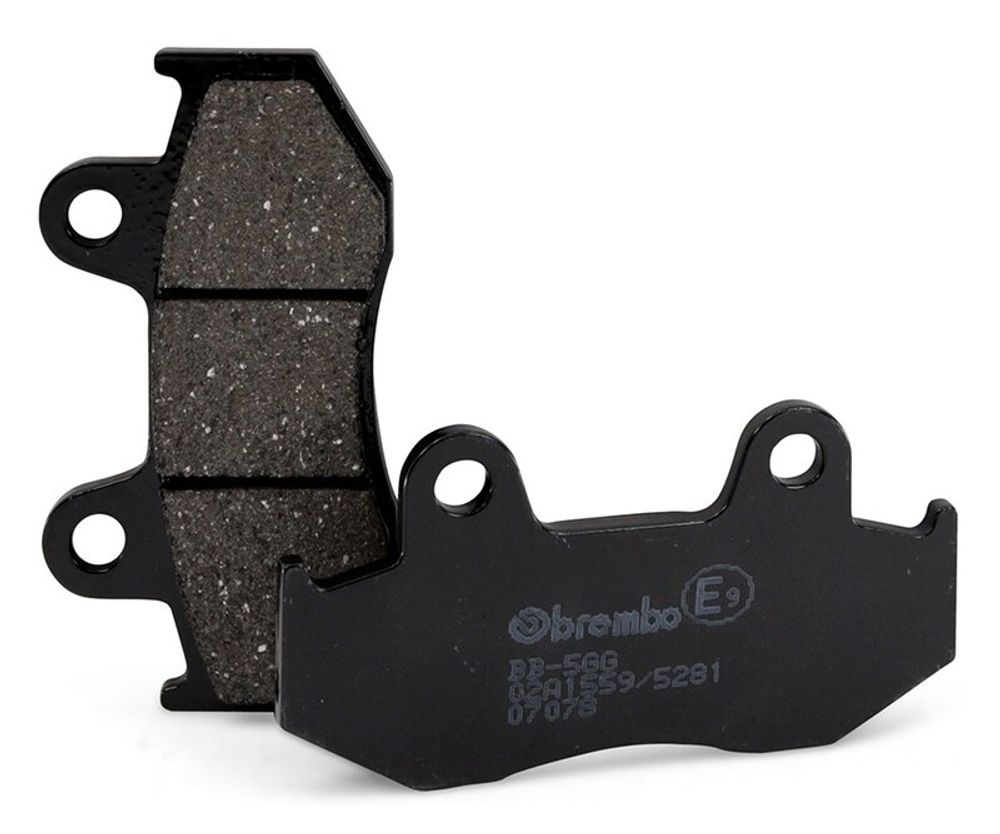 SP 1035770 BREMBO Scooter Carbon Keramik Bremsbeläge - 07078CC  passend fuer HONDA CH 125 SPACY