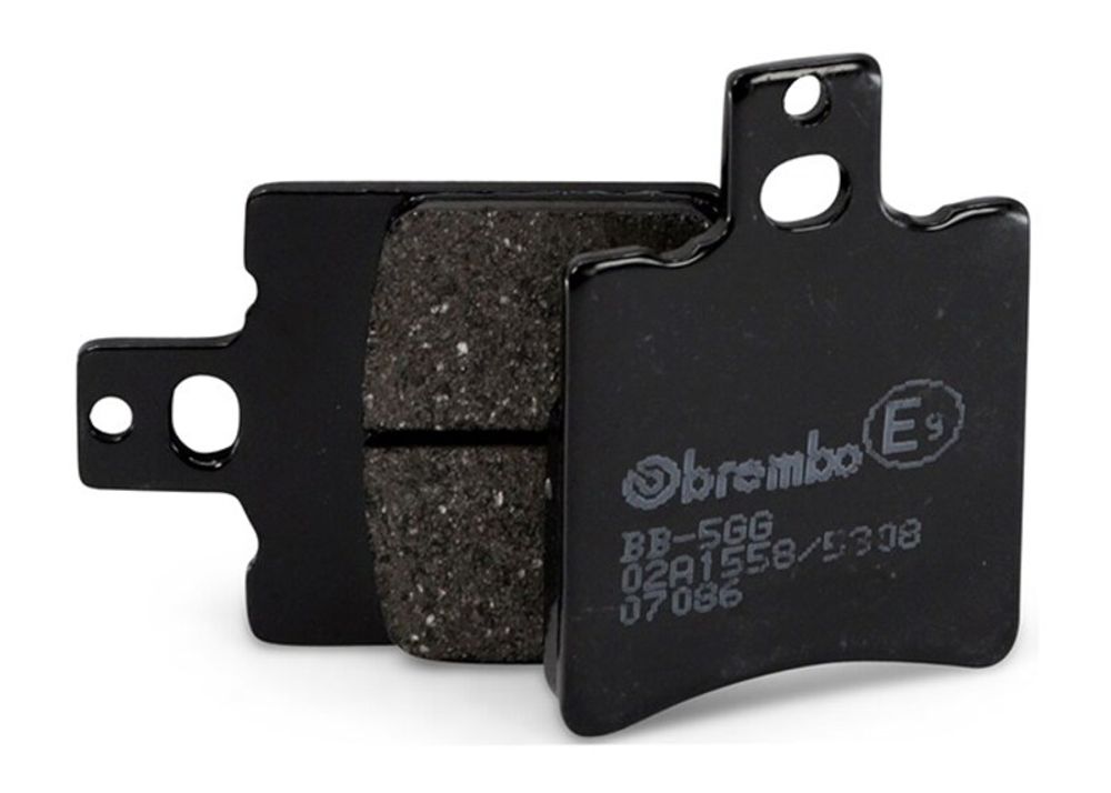 SP 1035773 BREMBO Scooter Carbon Keramik Bremsbeläge - 07086CC  passend fuer MBK NITRO