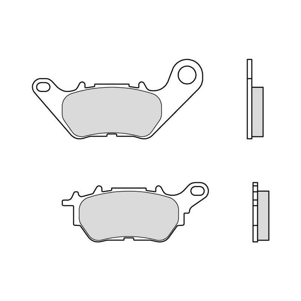 SP 1036272 BREMBO Street Carbon Keramik Bremsbeläge - 07YA53CC  passend fuer YAMAHA R3