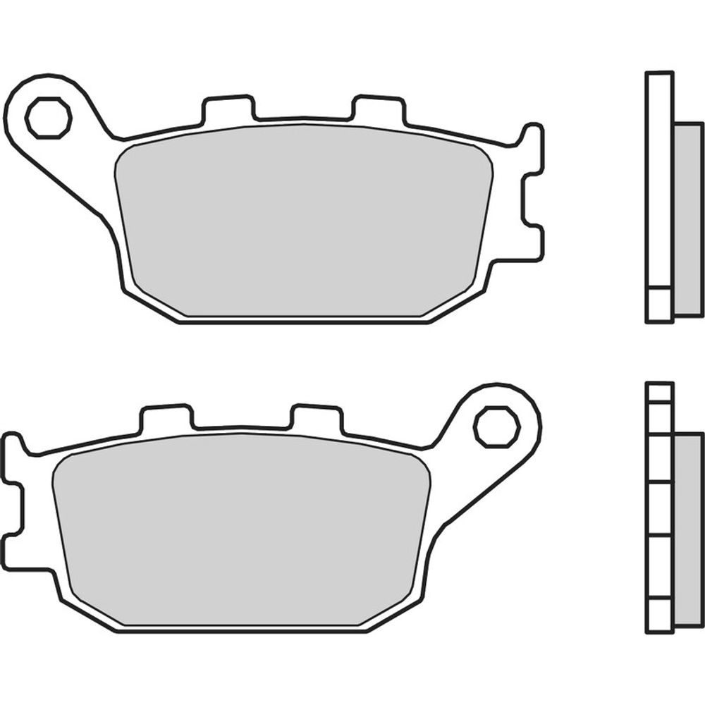 SP 1036367 BREMBO Street Carbon Keramik Bremsbeläge - 07HO3607  passend fuer YAMAHA TRACER 900