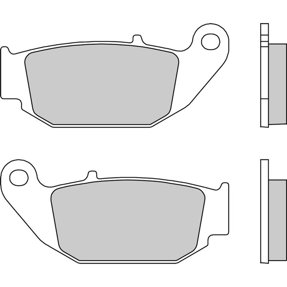 SP 1036371 BREMBO Off-Road Sintermetall Bremsbeläge - 07HO61SD  passend fuer HONDA CRF 250 M