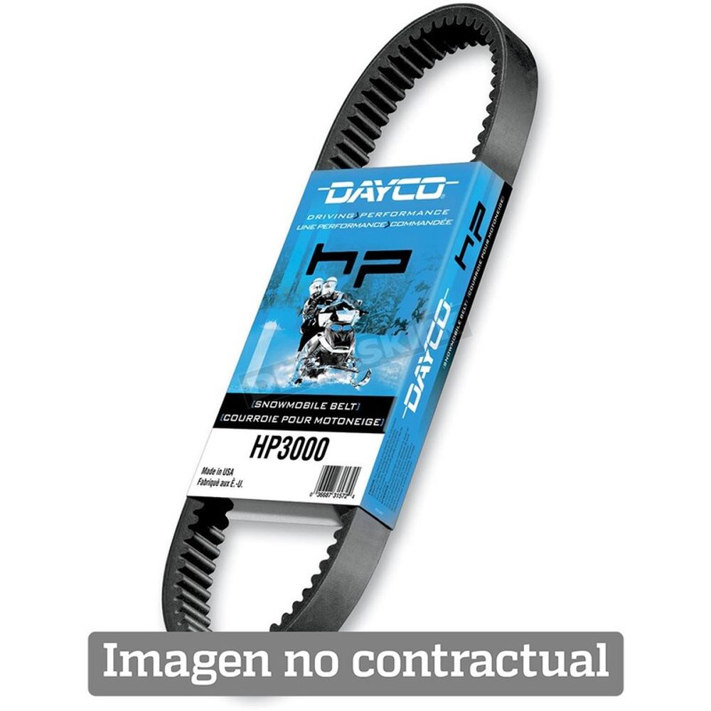 SP 1040949 DAYCO Standard Antriebsriemen  passend fuer GILERA RC 600