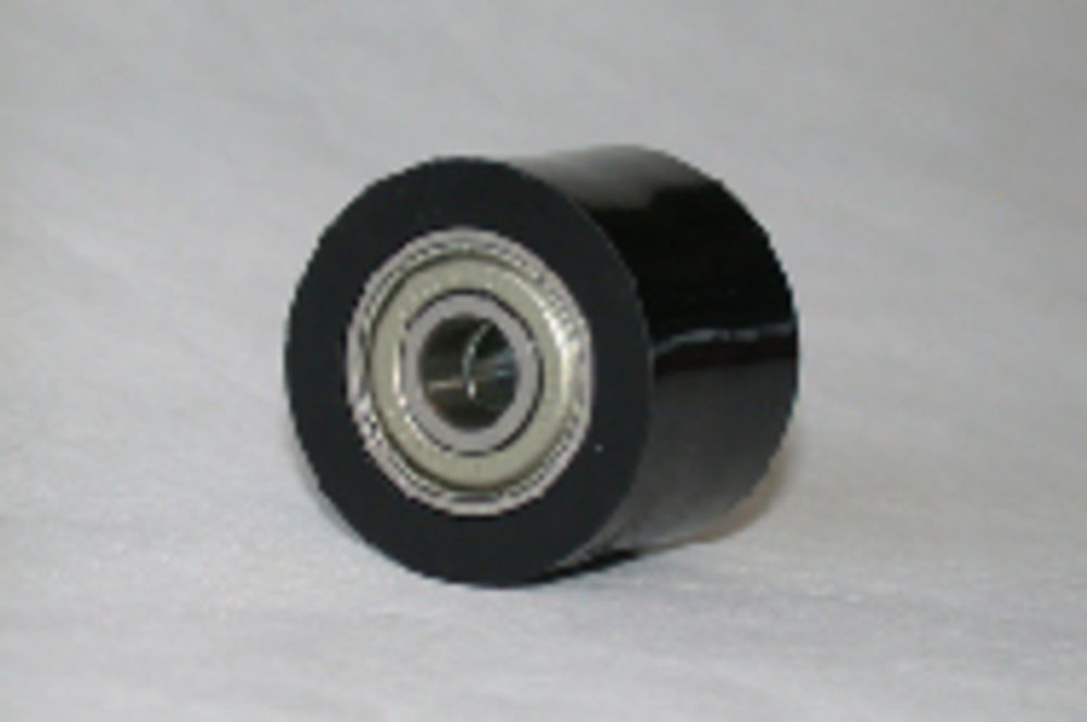 SP 1040957 Kettenrolle BIHR schwarz Ø32mm  passend fuer HONDA MB S 50 Schwarz
