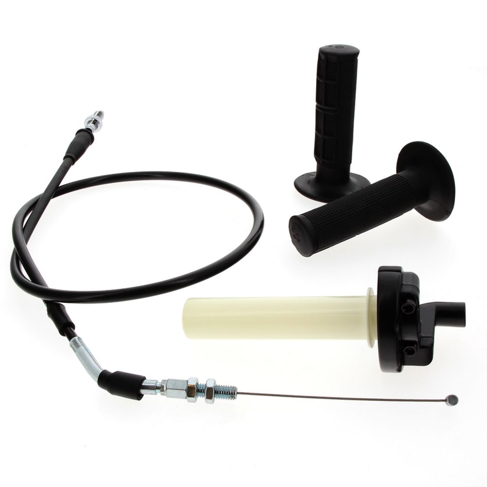SP 1040962 BIHR Kit Gasgriff und Gaszug Typ CR Pro für den Hobbyeinsatz Suzuki LT-R450  passend fuer SUZUKI LT-R 450 QUADRACER