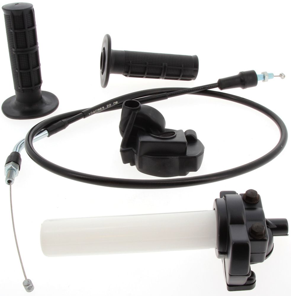SP 1040963 BIHR Kit Gasgriff und Gaszug Typ Vortex Suzuki  passend fuer SUZUKI LT-Z 400 QUADSPORT