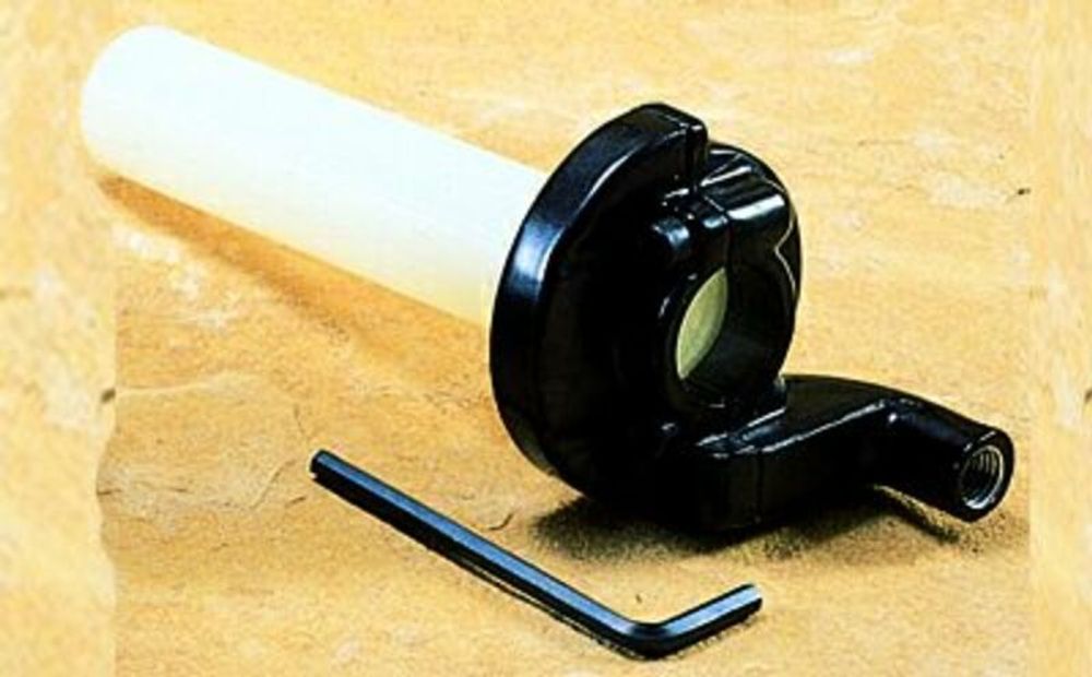 SP 1041534 BIHR CR Pro Kurzzug-Gasgriff für 4-Takter universal  passend fuer   Schwarz