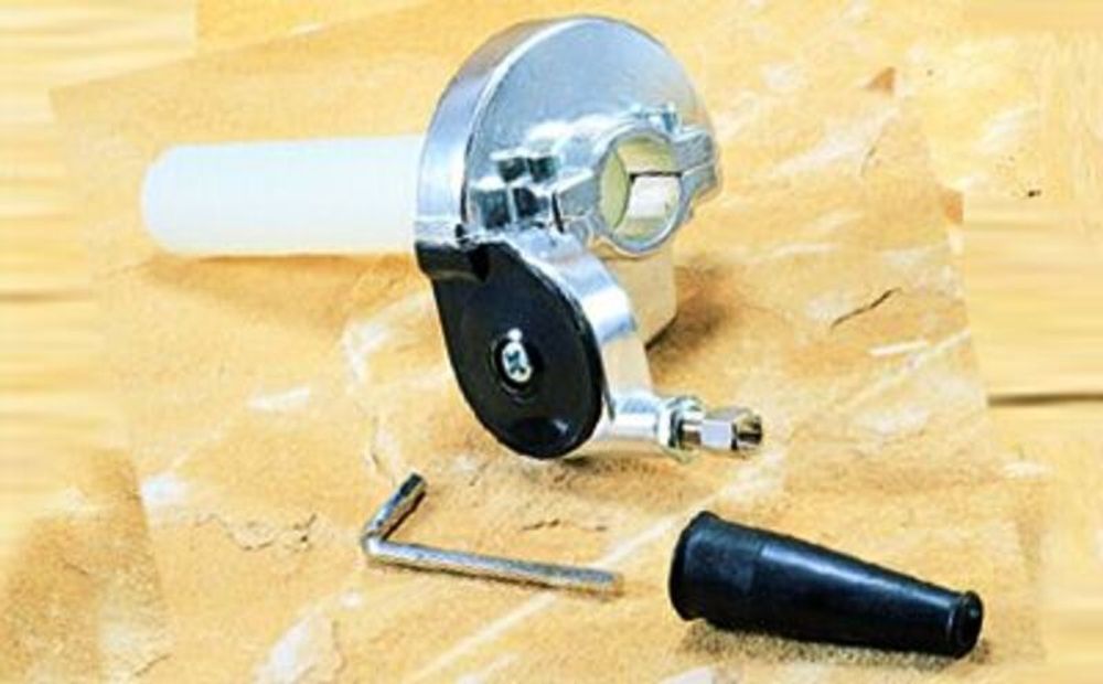 SP 1041536 BIHR Turbo Kurzzug-Gasgriff universal  passend fuer