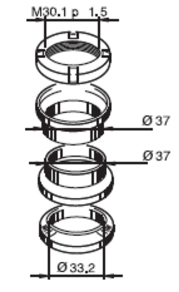 SP 1043373 BUZZETTI Lenkkopflagern  passend fuer PEUGEOT SPEEDFIGHT 2 50 2T