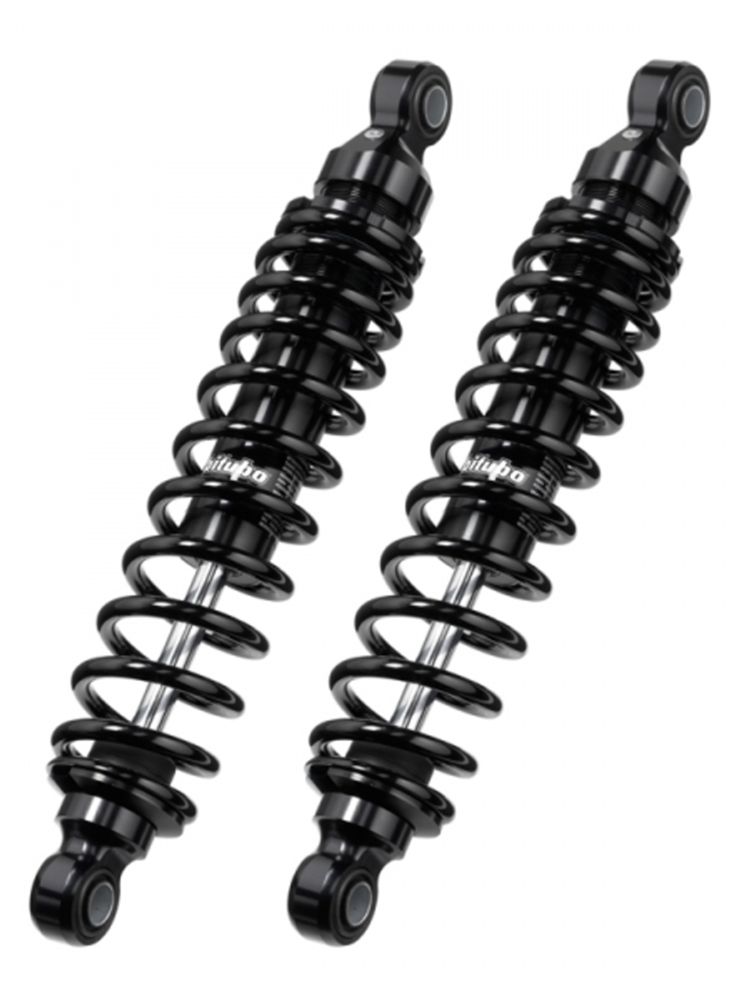 SP 1043609 BITUBO WMT02 Doppelstoßdämpfer hinten  passend fuer HONDA CB 750 Schwarz