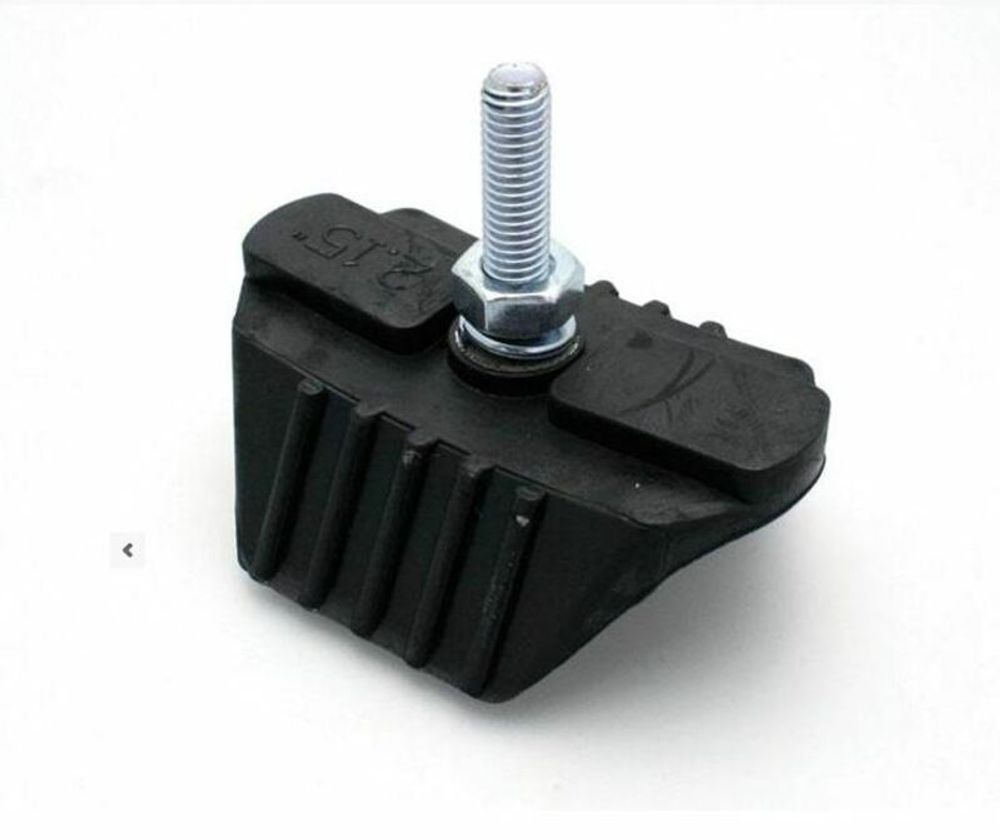 SP 1044047 BIHR Reifenhalter gummiert Vorderrad - 1,60"  passend fuer