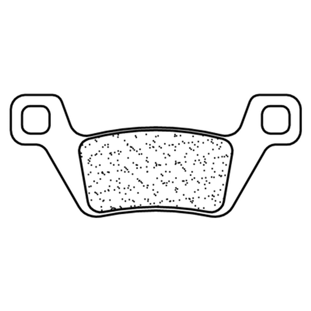 SP 1048282 CL BRAKES ATV Sintermetall Bremsbeläge - 1238ATV1  passend fuer KYMCO MXU 700