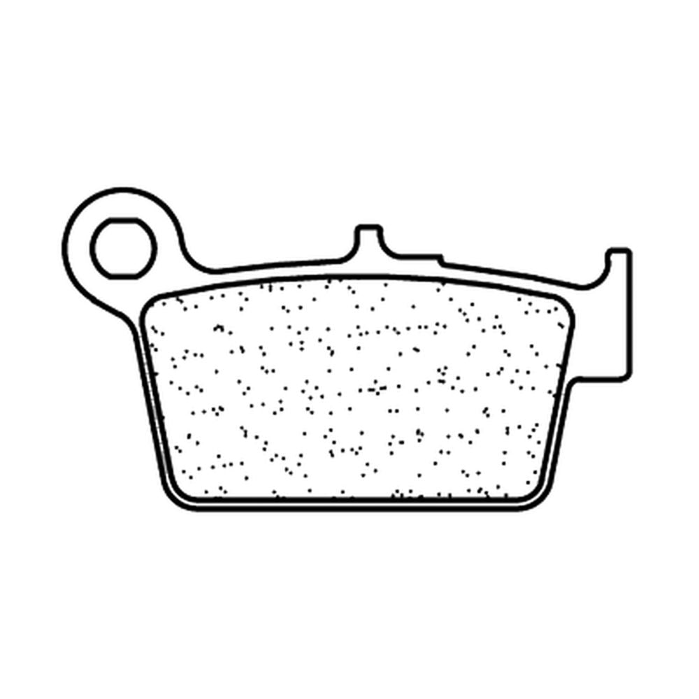 SP 1048287 CL BRAKES Off-Road Sintermetall Bremsbeläge - 1244X59  passend fuer BETA RR 125 4T ENDURO