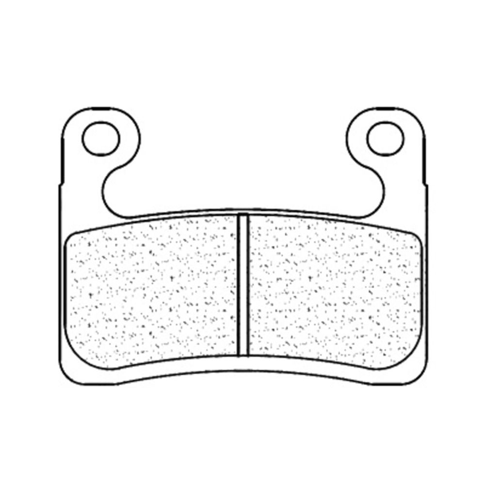 SP 1048290 CL BRAKES Racing Sintermetall Bremsbeläge - 1257C60  passend fuer BMW R 1250 GS ADVENTURE