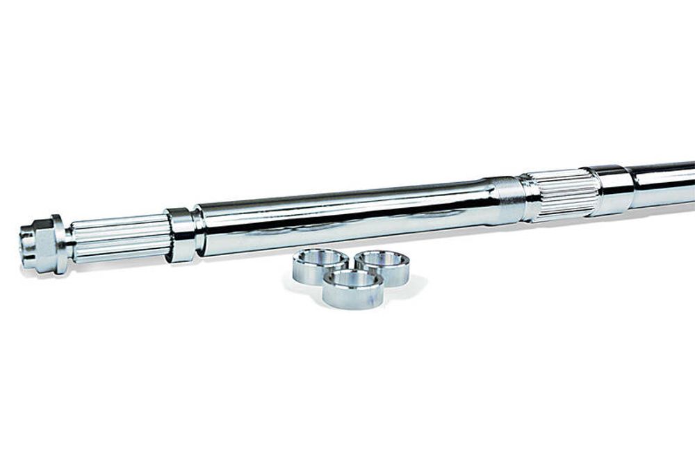 SP 1049591 AXLE SET CRMO4130 +2 C/P TRX 450+HUB  passend fuer HONDA TRX 450 SPORTRAX