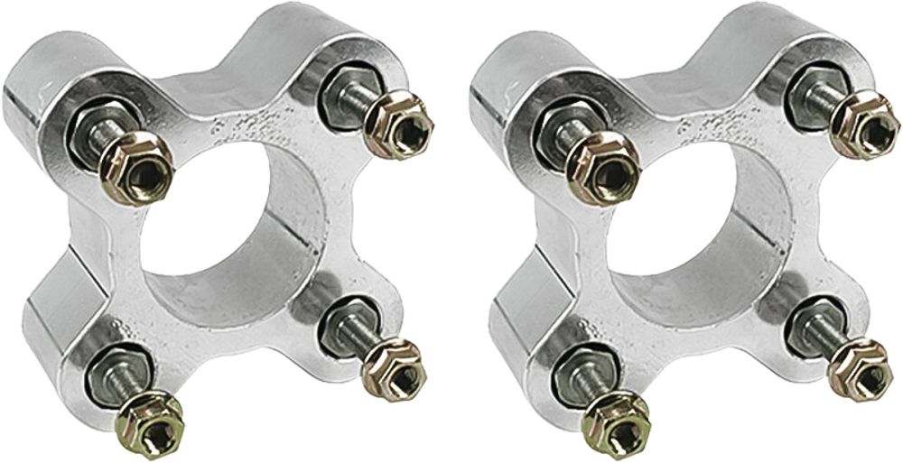 SP 1049602 ART Spoorverbreders 4x110/+45mm - 2 Einheiten  passend fuer YAMAHA YFM 700 GRIZZLY