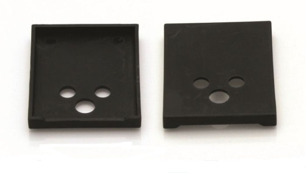 SP 1050091 BIHR Kunststoffschutzset für Spannbacken 70 x 57 mm  passend fuer