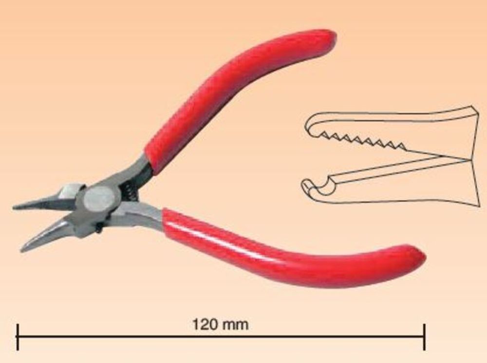 SP 1051589 BUZZETTI Kolbenbolzensicherungsring-Zange 120 mm  passend fuer