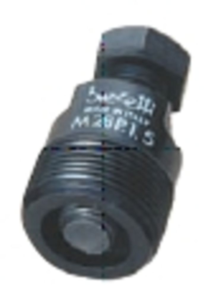 SP 1051638 BUZZETTI Polradabzieher Außengewinde M27 x 1 mm / Linksgewinde  passend fuer