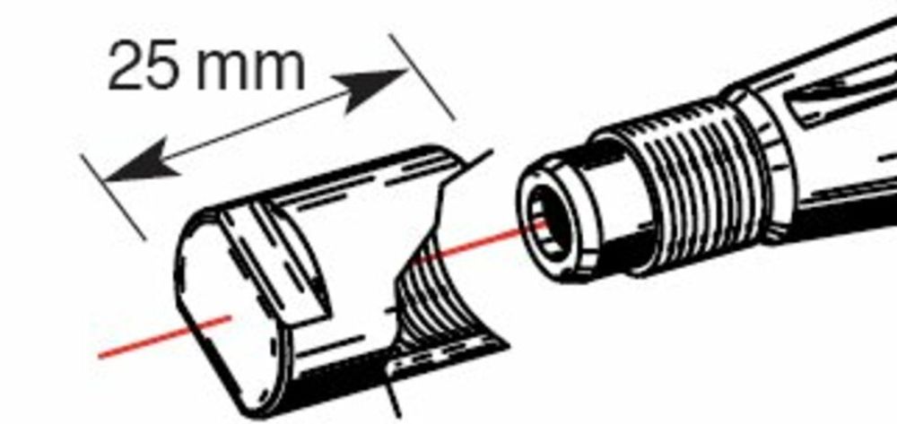 SP 1051646 BUZZETTI Kurbelwellenende-Schutzschraube für Polradabzieher M14 x 1,25 mm / L=25 mm  passend fuer
