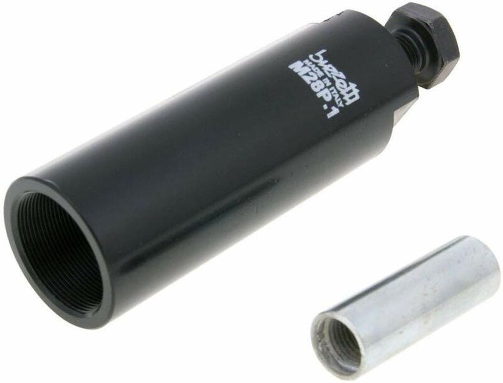 SP 1051665 BUZZETTI Polradabzieher Innengewinde M28 x 1 mm / Rechtsgewinde - Druckschraube M12 x 1 mm / L=45 mm  passend fuer
