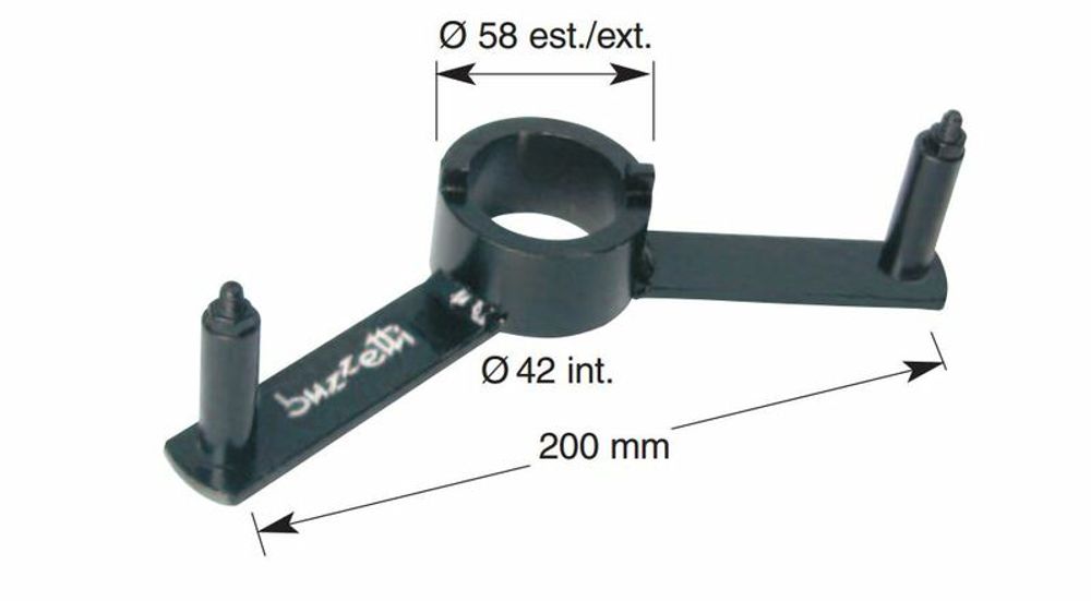 SP 1051677 BUZZETTI Variatorschüssel Motoren Piaggio 400-500CC 4T  passend fuer