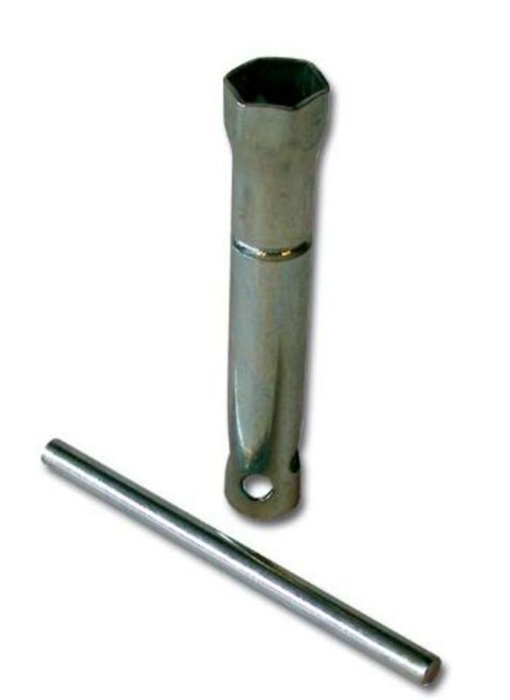 SP 1051791 BIHR Zündkerzenschlüssel lang 18 mm  passend fuer