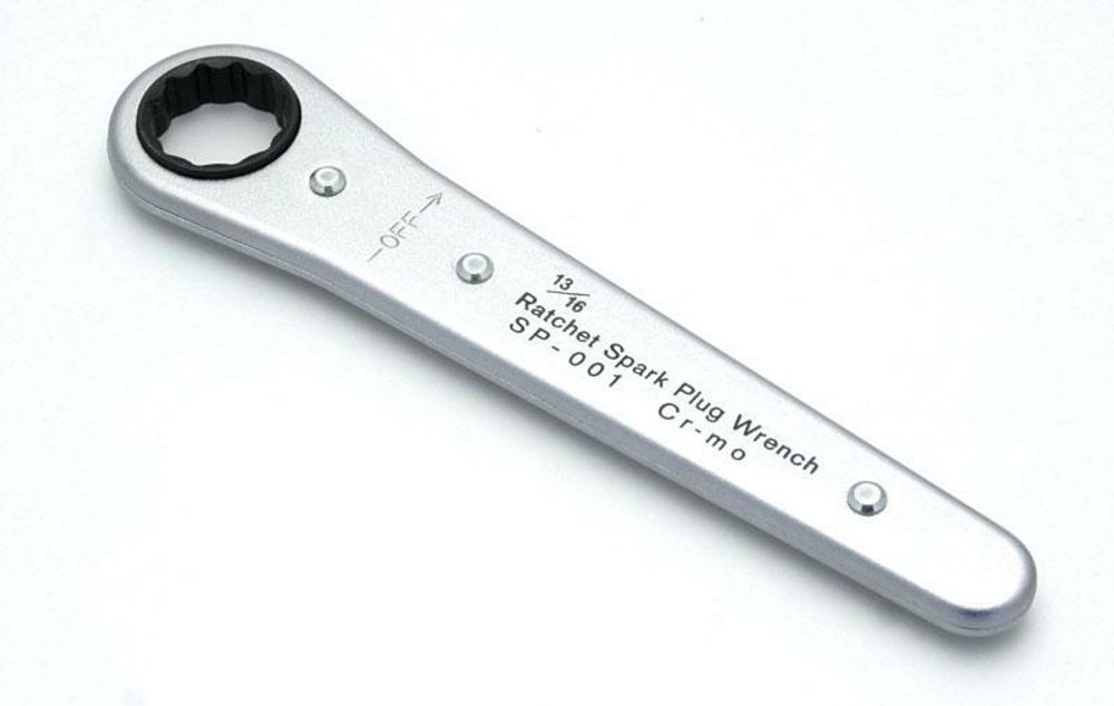 SP 1051796 Kerzenschlüsselflach mit Ratsche 21mm  passend fuer