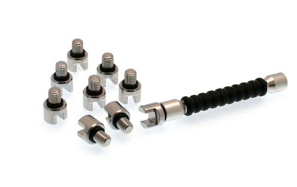 SP 1052057 Speichenschlüssel Multibit mit 9 EinS'tzen  passend fuer