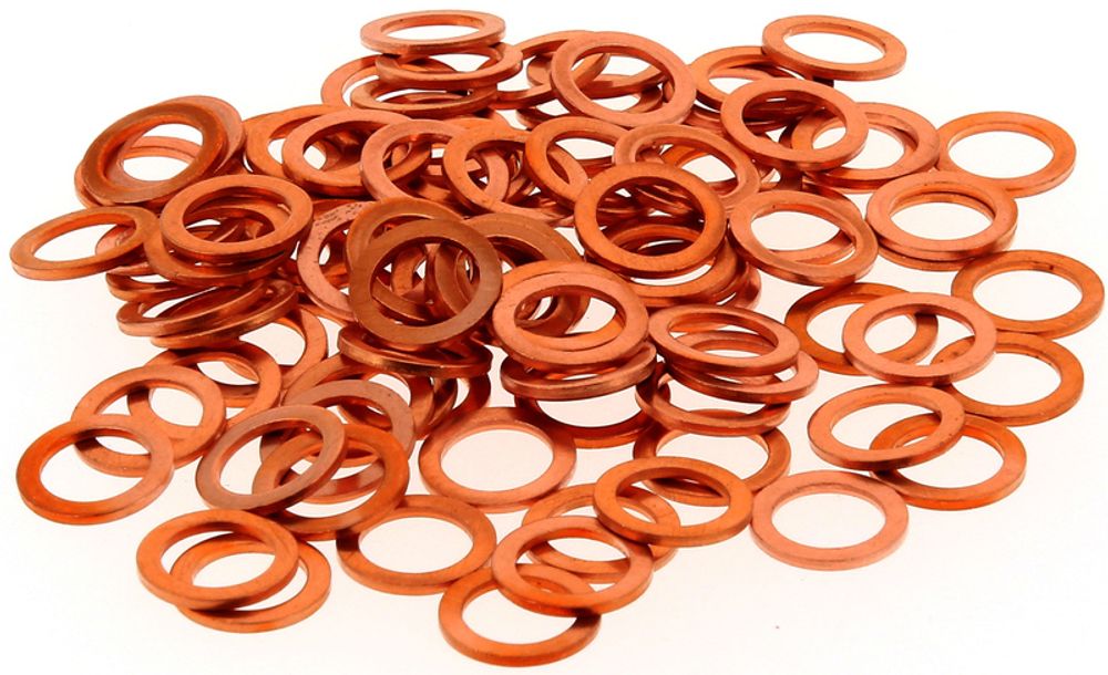 SP 1052500 Kupfer Dichtringe: 8X12X1,0mm  passend fuer