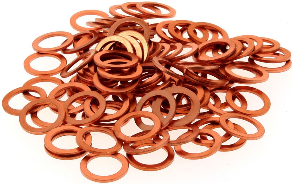 SP 1052511 Kupfer Dichtringe: 14X20X1,5mm  passend fuer