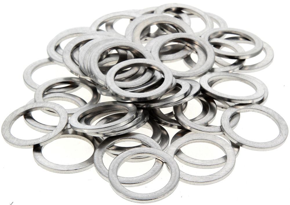 SP 1052512 Aluminium Dichtringe: 16X22X1,5mm  passend fuer