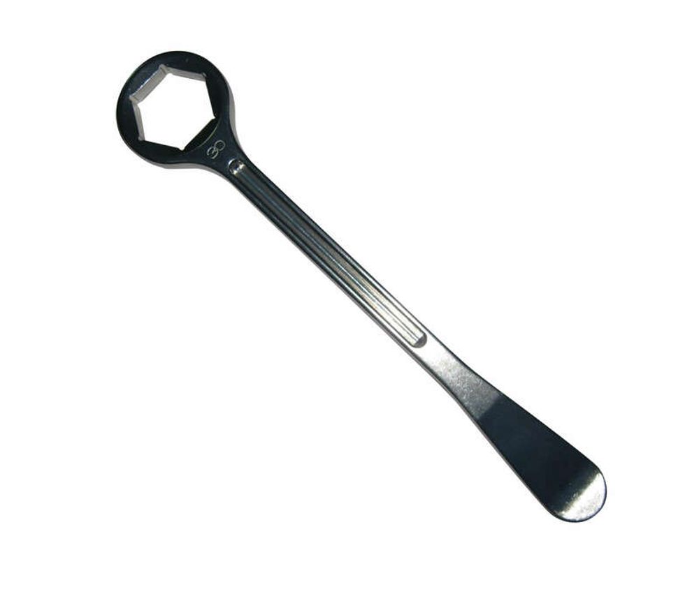 SP 1052748 BIHR Reifendemontage- und Ringschlüssel 30 mm 250 mm  passend fuer